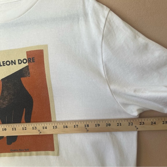 Aime Leon Dore Molina dart Graphic T-Shirt Hand Cigarette size L - Picture 12 of 12